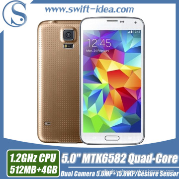 3G 5.0 Inch Mtk6572 Dual Core Dual 6.0MP Camera Android Smart Phone (S900)